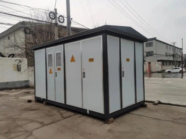 东营400KVA美式箱式变压器